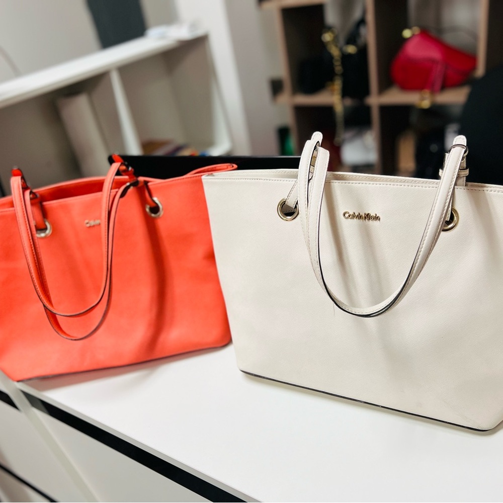 Calvin Klein Totes - 2 for 1